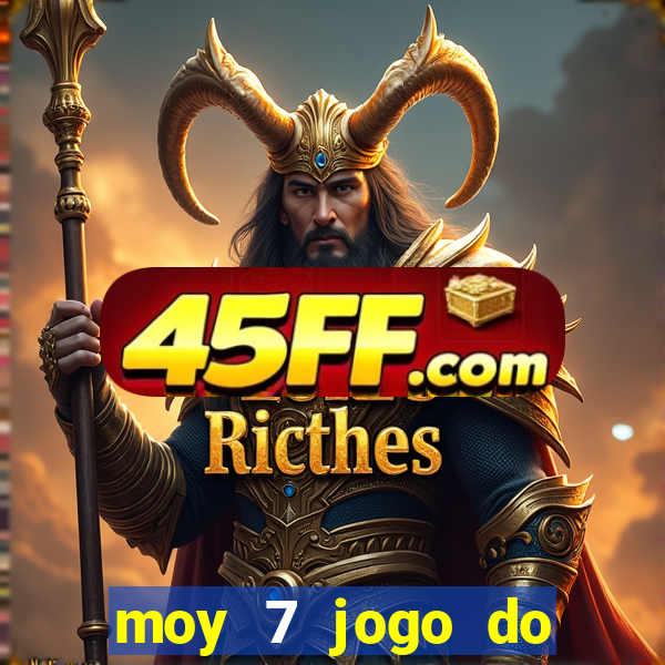 moy 7 jogo do mascote virtual